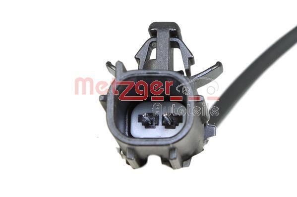 Sensor ABS METZGER 09001128